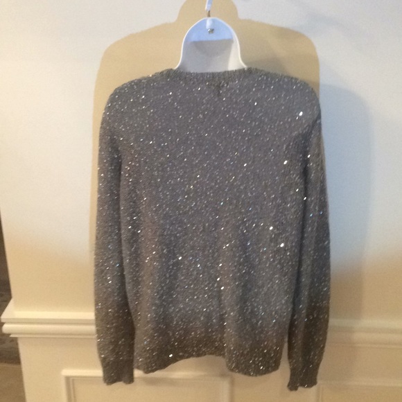 Ann Taylor sequined sweater - Picture 2 of 3
